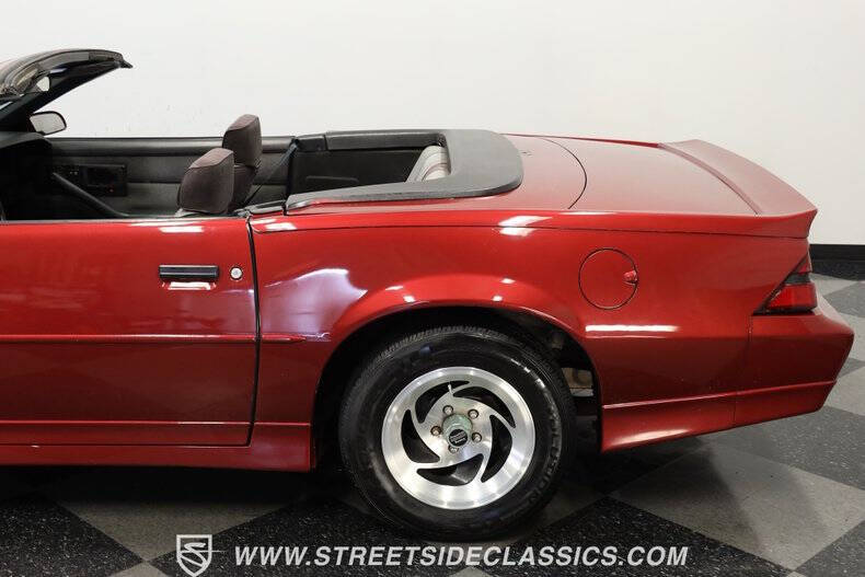 1990 Chevrolet Camaro RS