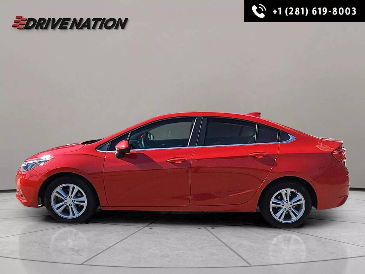 2018 Chevrolet Cruze for sale at Drive Nation in Houston, TX