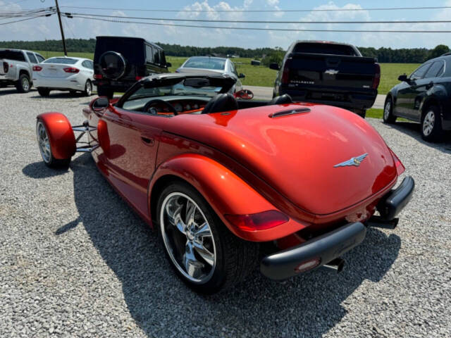 2001 Plymouth Prowler for sale at Bluegrass Automotive 2 in Leitchfield, KY