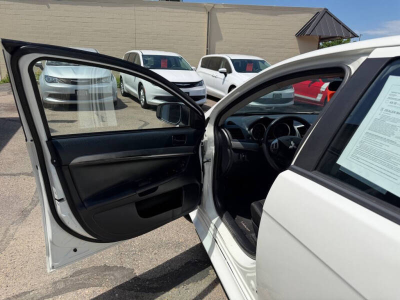 2015 Mitsubishi Lancer ES