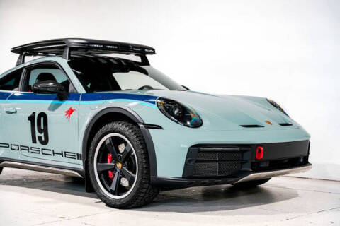 2023 Porsche 911 Dakar