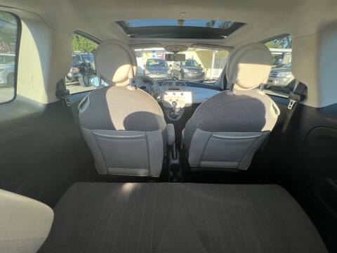 2012 FIAT 500 Lounge