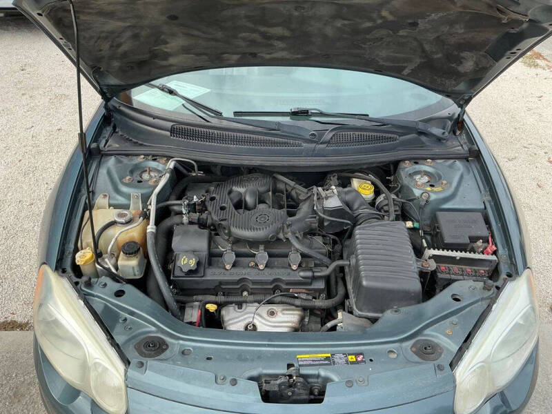 2006 Chrysler Sebring GTC