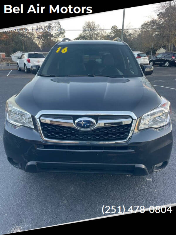 2016 Subaru Forester for sale at Bel Air Motors in Mobile AL