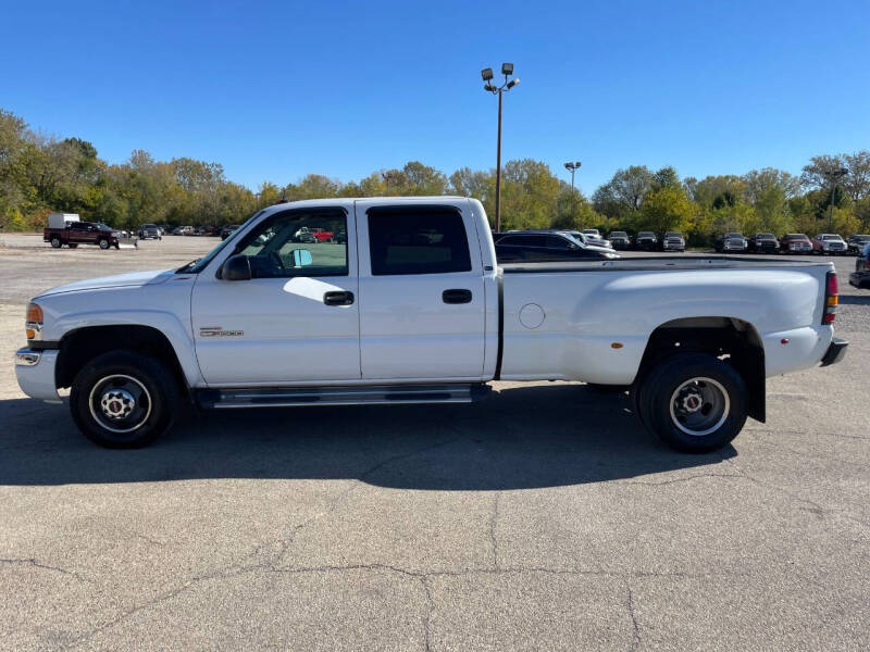 2005 GMC Sierra 3500