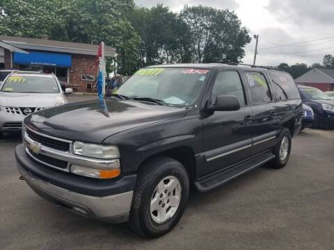2004 Chevrolet Suburban for sale at Means Auto Sales in Abington MA