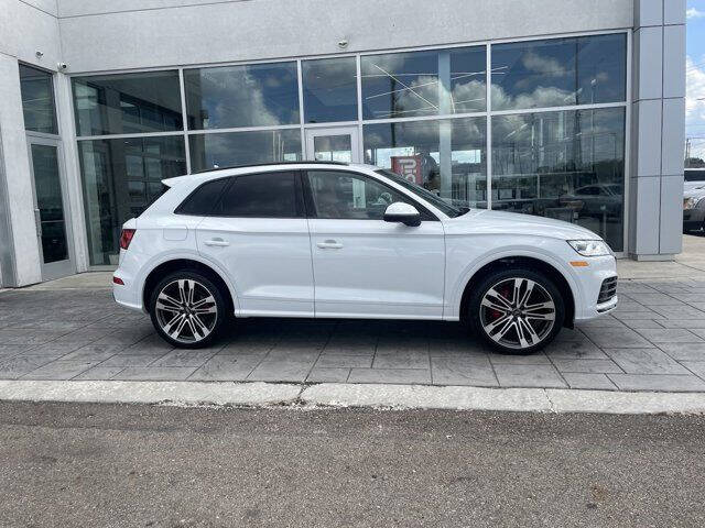 2020 Audi SQ5 3.0T quattro Prestige