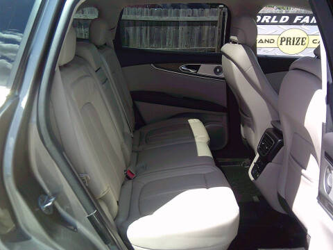 2017 Lincoln MKX Reserve