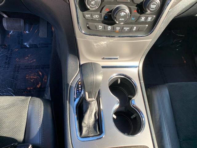 2017 Jeep Grand Cherokee Laredo