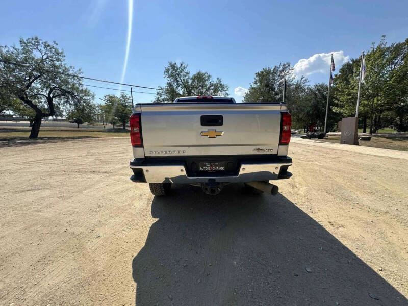 2017 Chevrolet Silverado 2500HD
