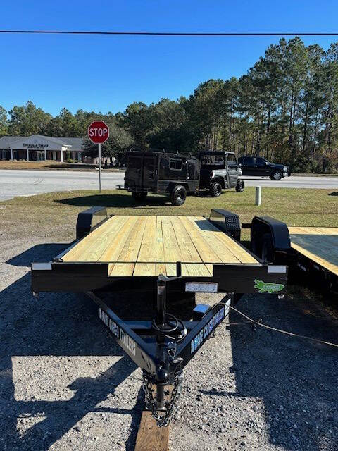 2025 Ware Cargo Trailers 7x20 Car Hauler Trailer for sale at Cross Resurrection Golf Carts and Trailers in Rincon, GA