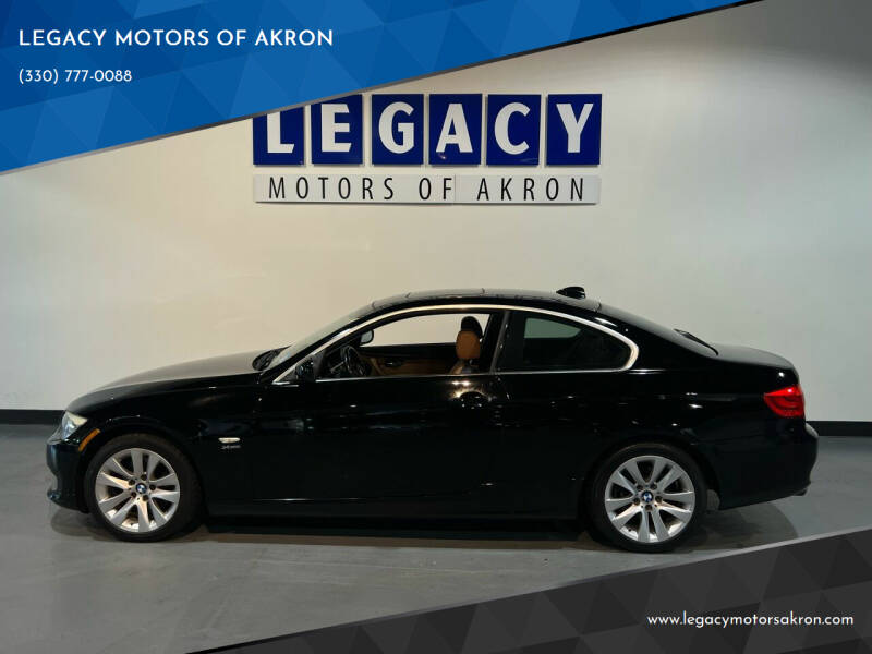 2011 BMW 3 Series for sale at LEGACY MOTORS OF AKRON in Akron OH