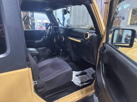 2014 Jeep Wrangler Sahara
