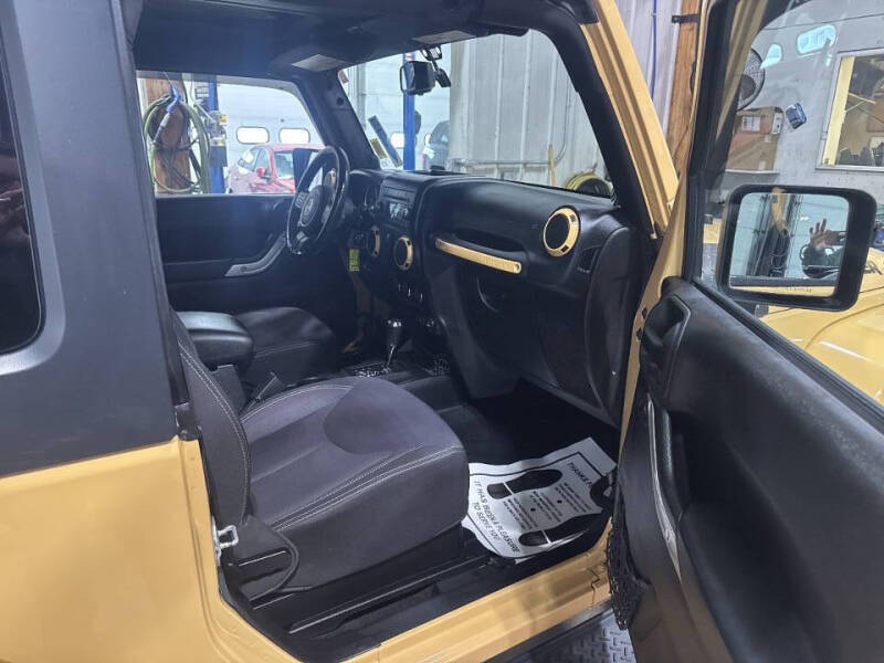 2014 Jeep Wrangler Sahara