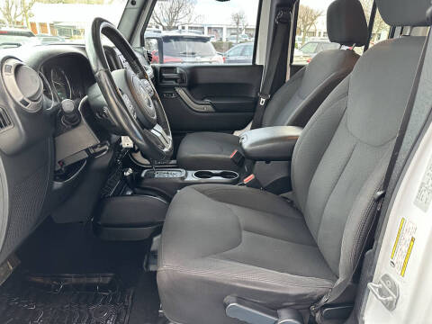 2016 Jeep Wrangler Unlimited Sport