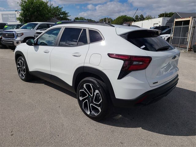 2024 Chevrolet Trax RS