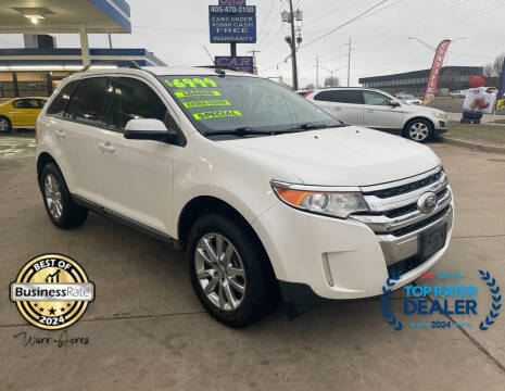 2014 Ford Edge for sale at Car One - CAR SOURCE OKC in Oklahoma City OK