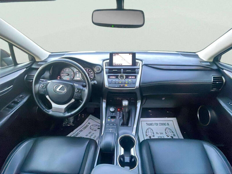 2016 Lexus NX 200t