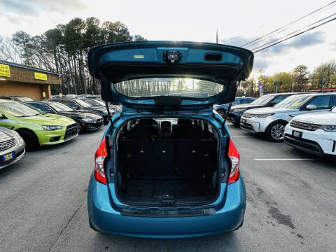 2015 Nissan Versa Note S Plus