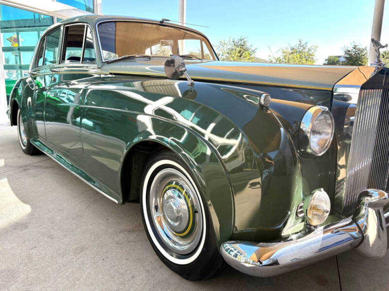 1962 Rolls-Royce Silver Cloud 3
