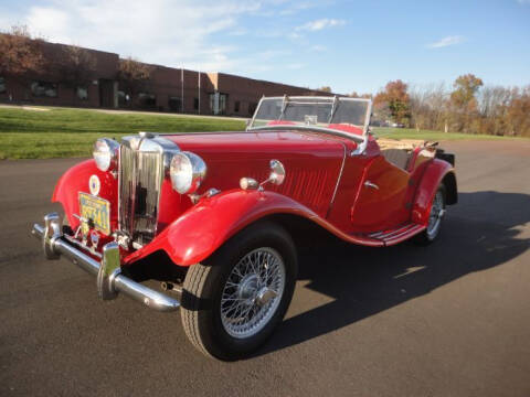 1953 MG .