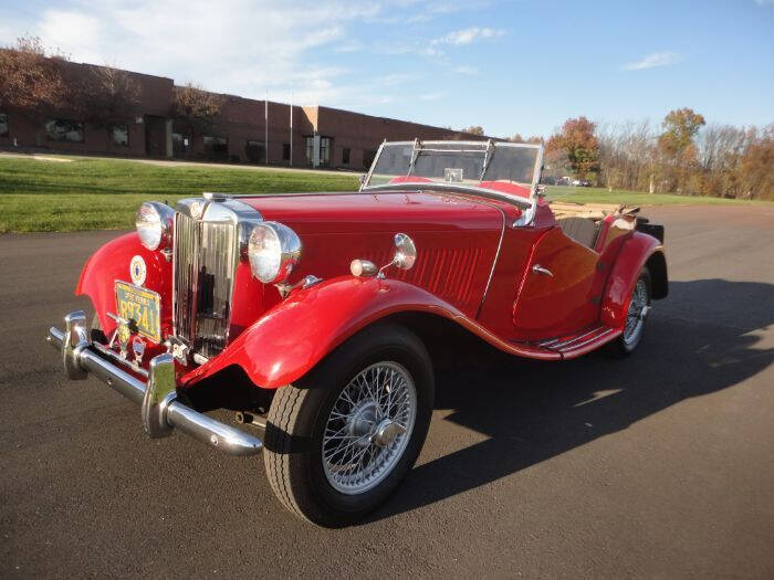 1953 MG .