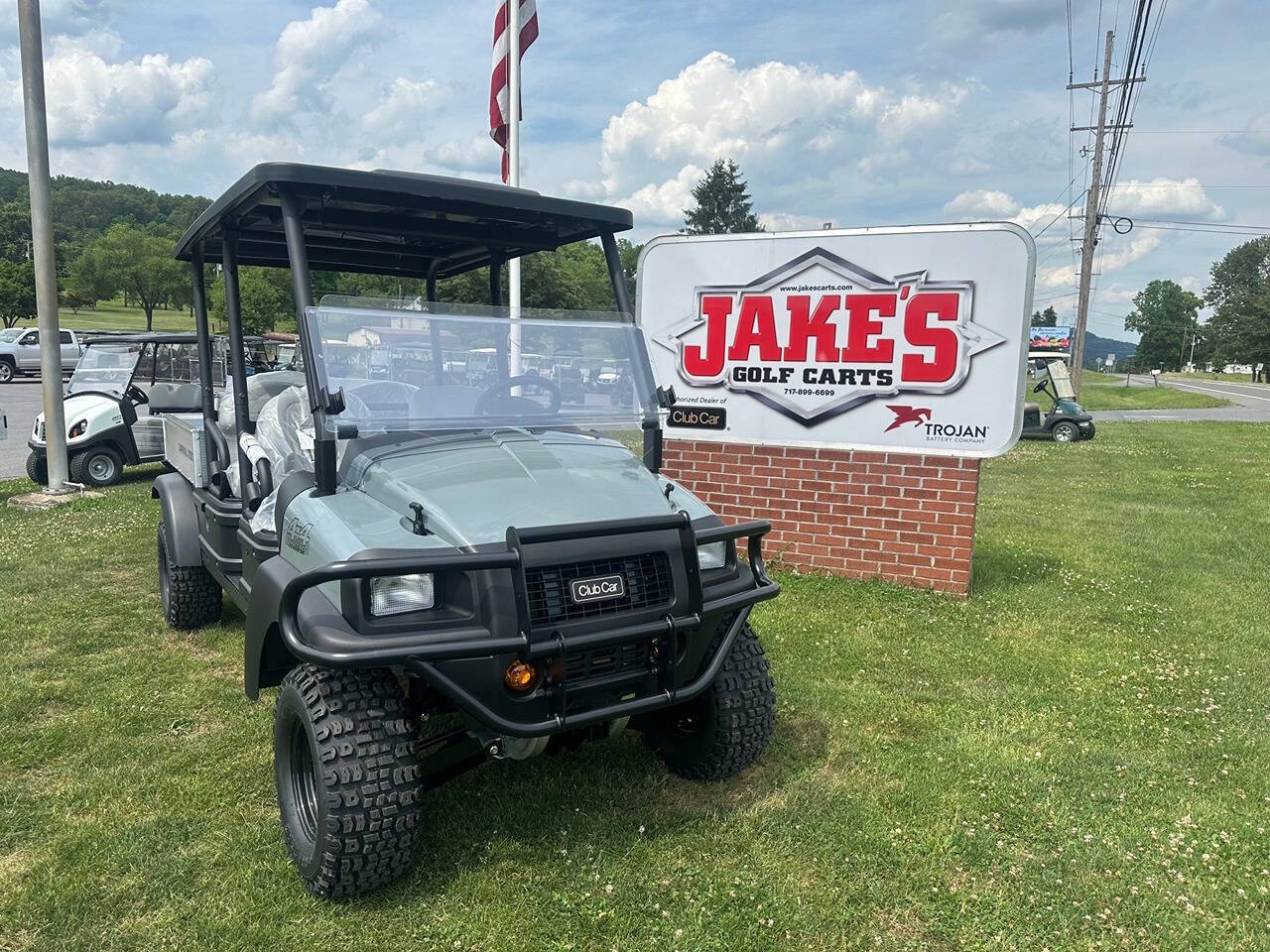 2024 Club Car Carryall 1700 Gas  for sale at Jake's Golf Carts in MCVEYTOWN, PA