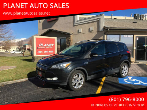 2014 Ford Escape for sale at PLANET AUTO SALES in Lindon UT