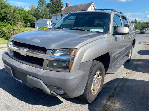 2003 Chevrolet Avalanche for sale at TNT Auto Sales in Bangor PA