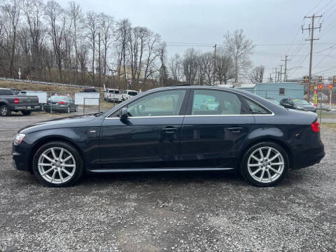 2016 Audi A4 2.0T quattro Premium Plus