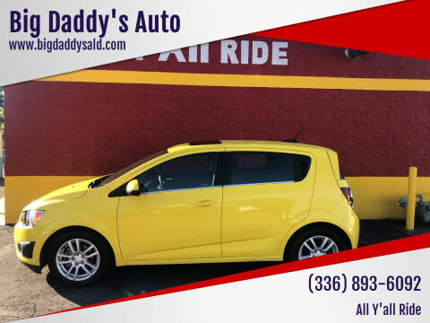 2016 Chevrolet Sonic for sale at Big Daddy's Auto in Winston-Salem NC