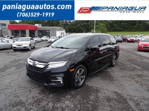 2018 Honda Odyssey Touring