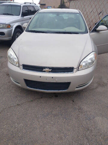 2008 Chevrolet Impala for sale at Sam's Auto Sales in Alamogordo NM