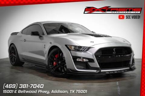2021 Ford Mustang for sale at EXTREME SPORTCARS INC in Addison TX