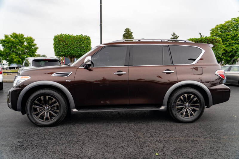 2017 Nissan Armada Platinum