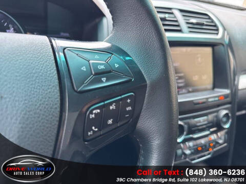 2016 Ford Explorer XLT