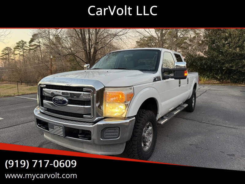 2012 Ford F-250 Super Duty for sale at CarVolt LLC in Mebane NC