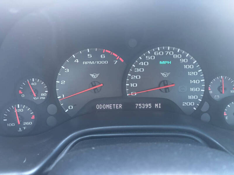 1997 Chevrolet Corvette