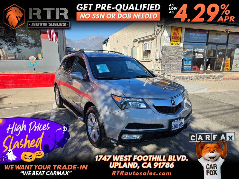 2012 Acura MDX SH-AWD w/Tech