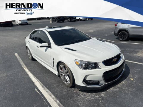 2016 Chevrolet SS for sale at Herndon Chevrolet in Lexington SC