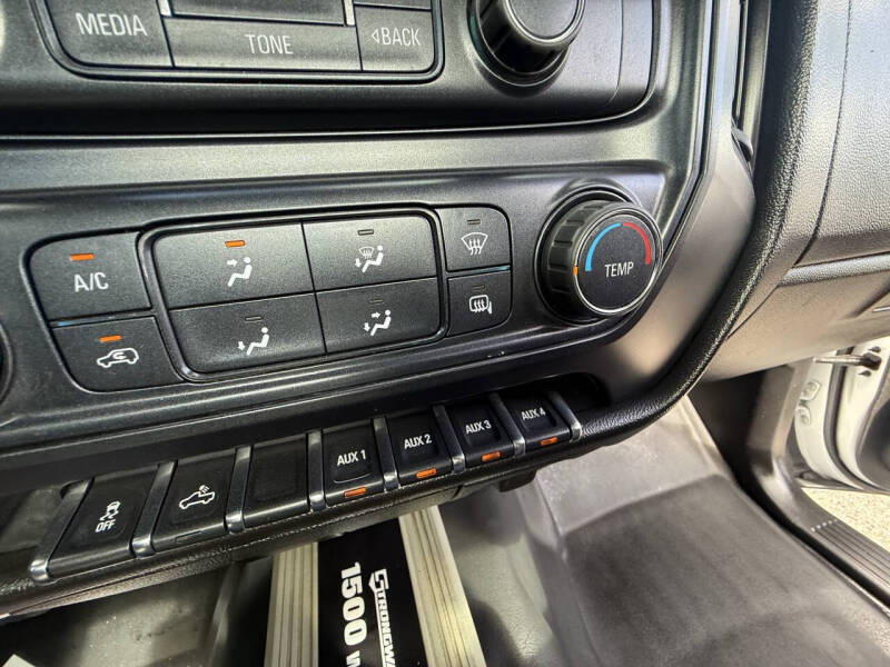 2017 Chevrolet Silverado 2500HD Work Truck