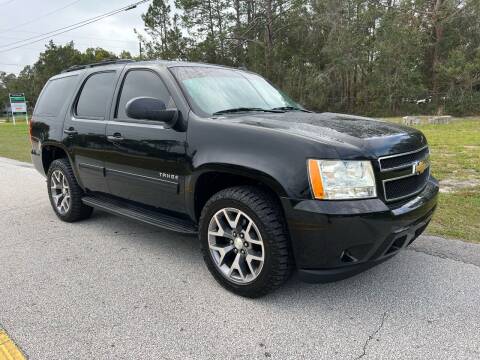 2012 Chevrolet Tahoe for sale at VASS Automotive in Deland FL