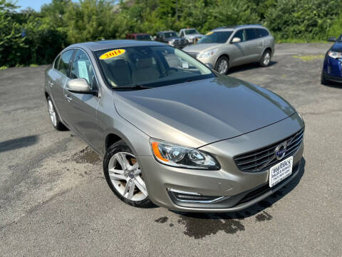 2014 Volvo S60 for sale at Bob Karl's Sales & Service in Troy NY