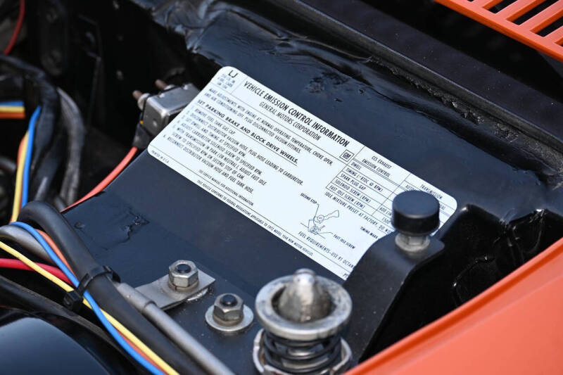 1972 Chevrolet Corvette