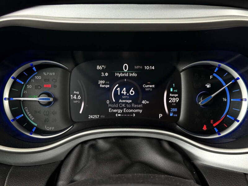 2018 Chrysler Pacifica Hybrid Touring Plus