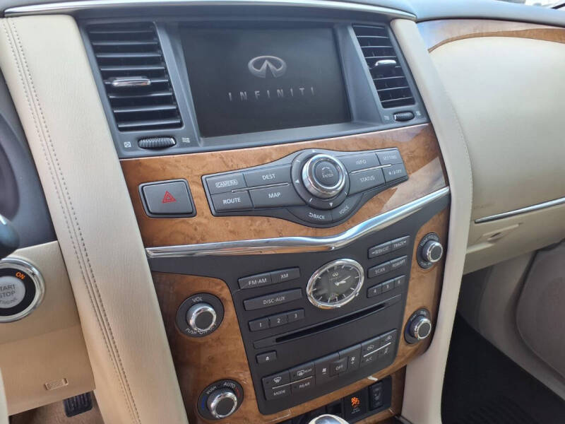 2012 Infiniti QX56