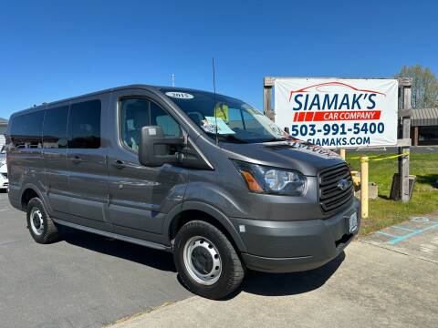 2015 Ford Transit for sale at Siamak's Car Company llc in Woodburn OR