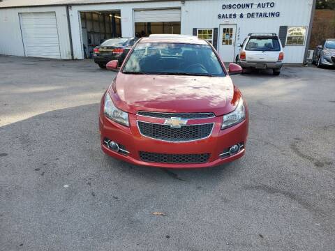 2012 Chevrolet Cruze for sale at DISCOUNT AUTO SALES in Johnson City TN