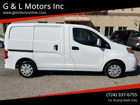 2020 Nissan NV200 for sale at G & L Motors Inc in New Kensington PA