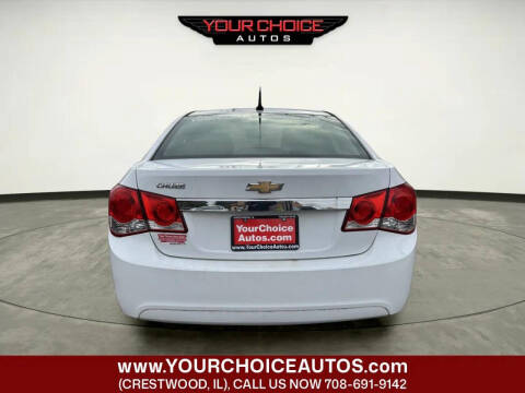 2012 Chevrolet Cruze LS